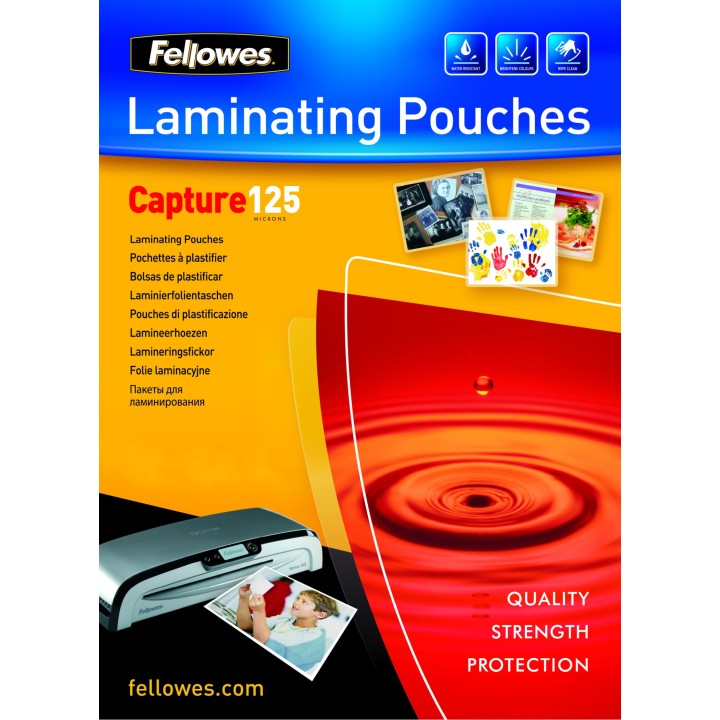Fellowes 5307201 plastificador 100 pieza(s)