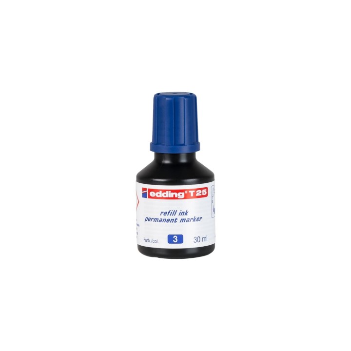 Edding T 25 recambio para marcador Azul 30 ml 1 pieza(s)
