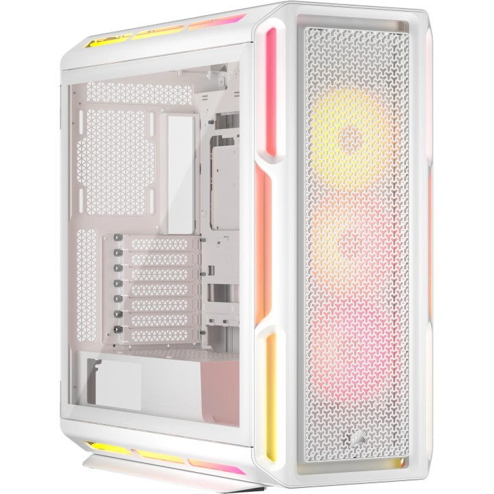 Corsair iCUE LINK 5000T LX RGB Midi Tower Blanco