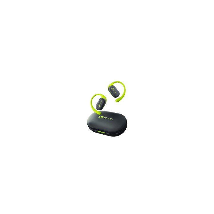 Leotec Auriculares Open Air Zenith Sport Gris