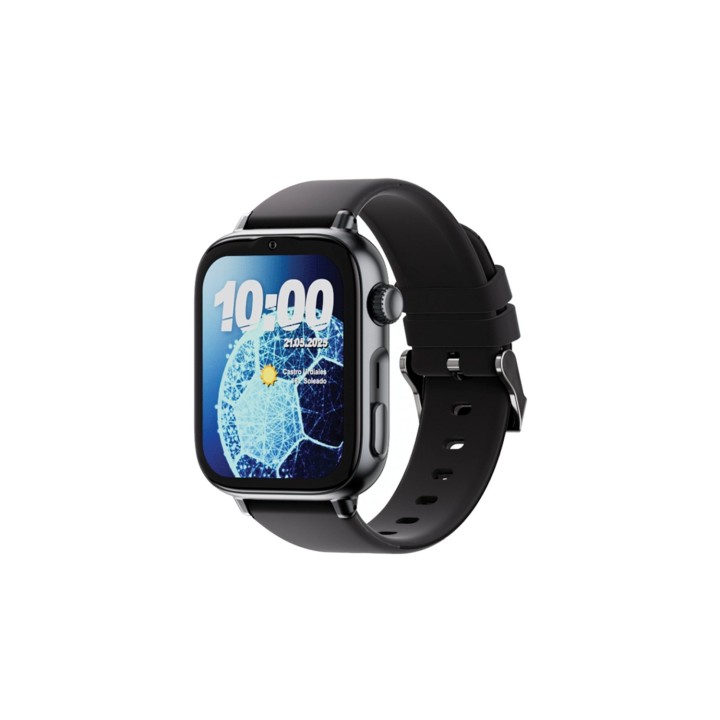 SaveFamily SaveWatch Plus 2 Reloj Inteligente para niños 4G Esfera Negra correa silicona Negra
