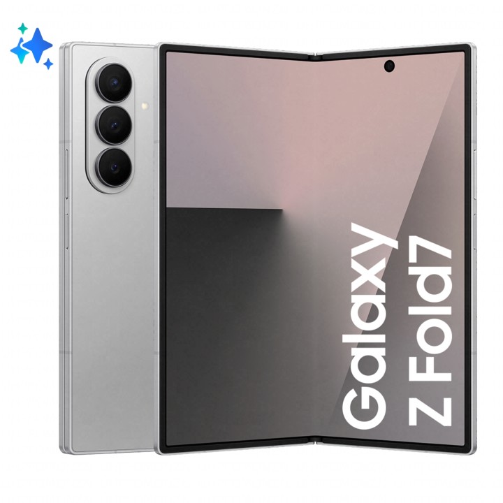 Samsung Galaxy Z Fold7 20,3 cm (8") Android 16.0 5G 12 GB 256 GB 4400 mAh Plata
