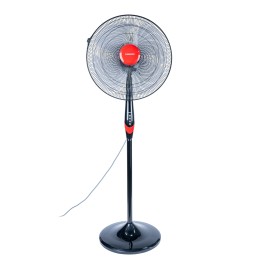 TORNADO TSF-18XW ventilador Negro, Rojo