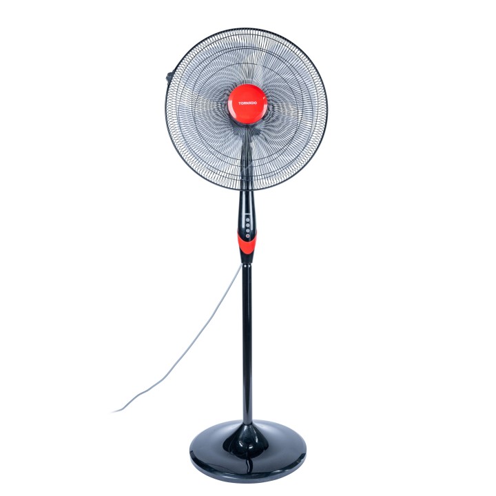 TORNADO TSF-18XW ventilador Negro, Rojo