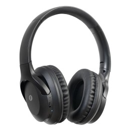 Fonestar AURIS-BT auricular y casco Auriculares Inalámbrico y alámbrico Diadema Llamadas/Música Bluetooth Negro
