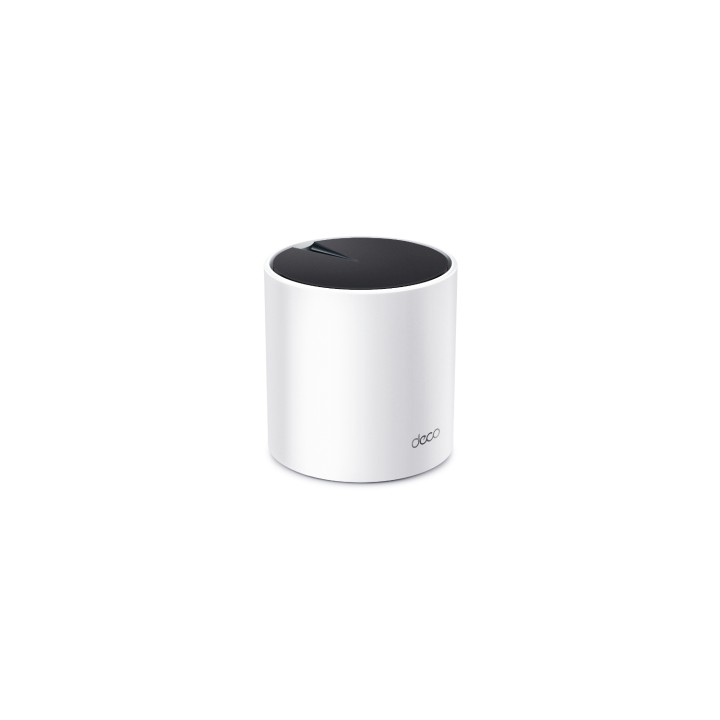 TP-Link Deco X55 Doble banda (2,4 GHz / 5 GHz) Wi-Fi 6 (802.11ax) Negro, Blanco 3 Interno