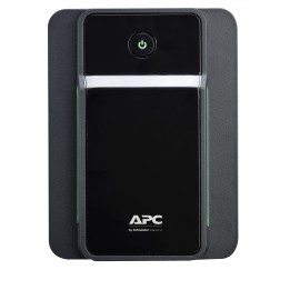 APC sistema de alimentación ininterrumpida (UPS) LÍ­nea interactiva 750 VA, 410 W, 4 salidas AC Negro
