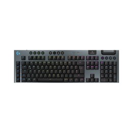 Logitech G G915 X LIGHTSPEED teclado Juego USB + RF Wireless + Bluetooth QWERTZ Alemán Negro
