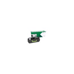 Lexmark 53B2H00 cartucho de tóner 1 pieza(s) Original Negro