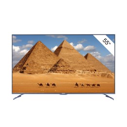 TORNADO 55UA3400X Televisor 139,7 cm (55") 4K Ultra HD Smart TV Wifi Negro 250 cd / m²
