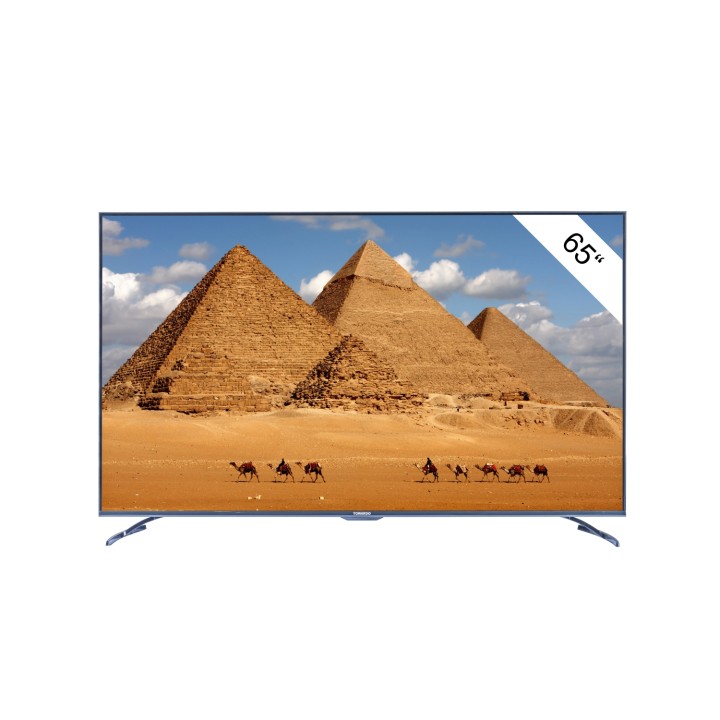 TORNADO 65UA3400X Televisor 165,1 cm (65") 4K Ultra HD Smart TV Wifi Negro 250 cd / m²