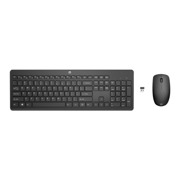 HP Combo de teclado y ratón inalámbricos 230