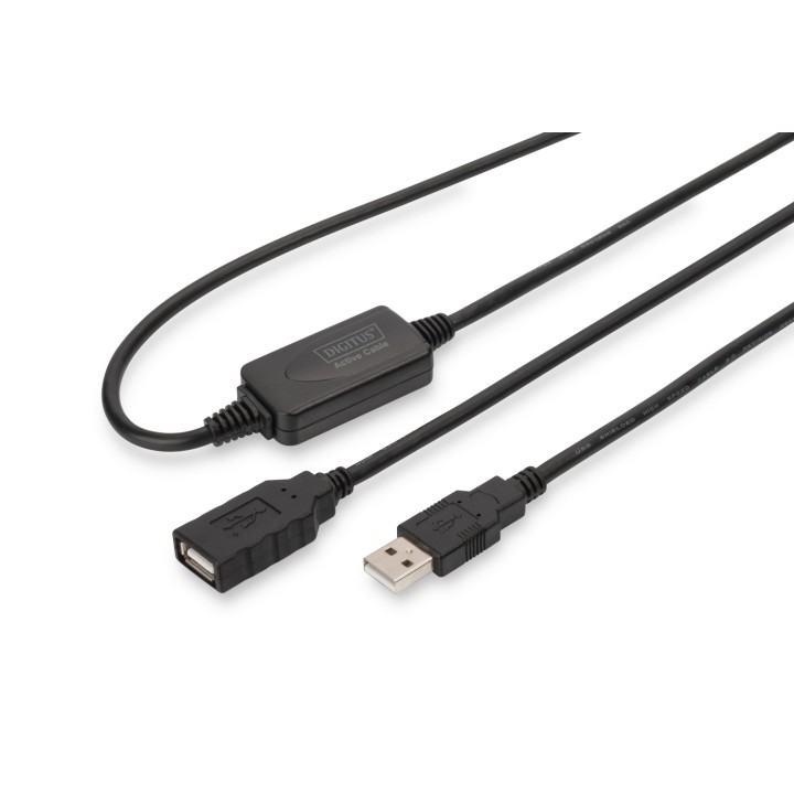 Digitus Cable de extensión USB 2.0 activo