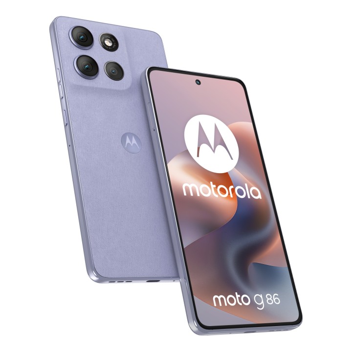 Motorola moto G86 5G 8/256Gb Lila Smartphone