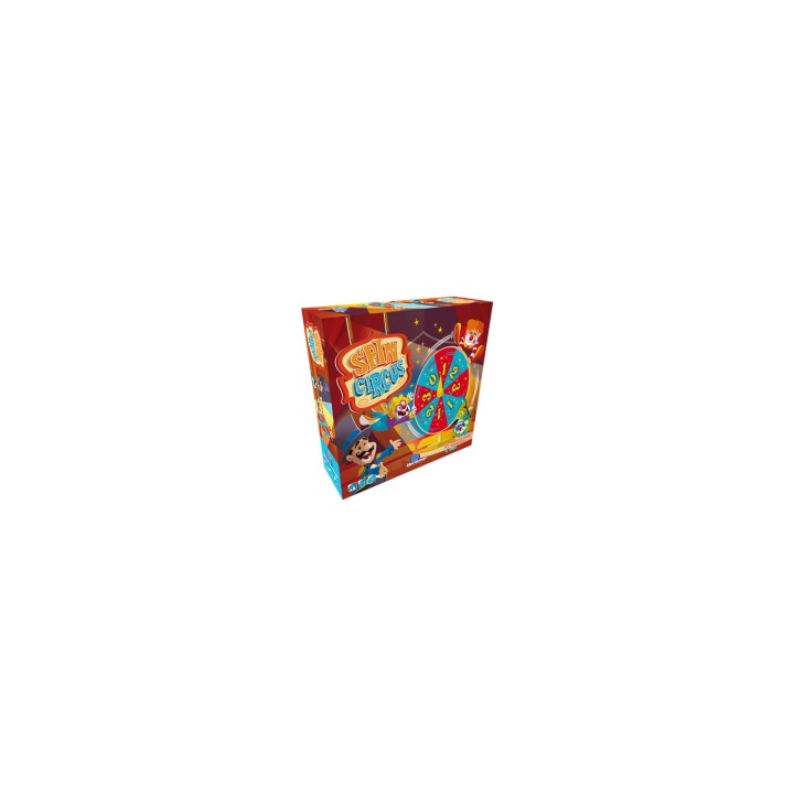 Asmodee Spin Circus
