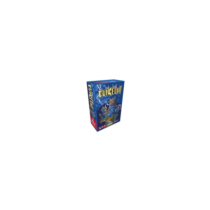 Asmodee Knock ! Knock ! Dungeon