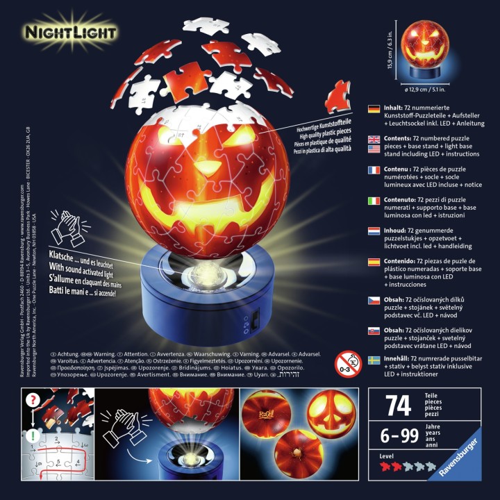 Ravensburger 4005556112531 Puzle 3D
