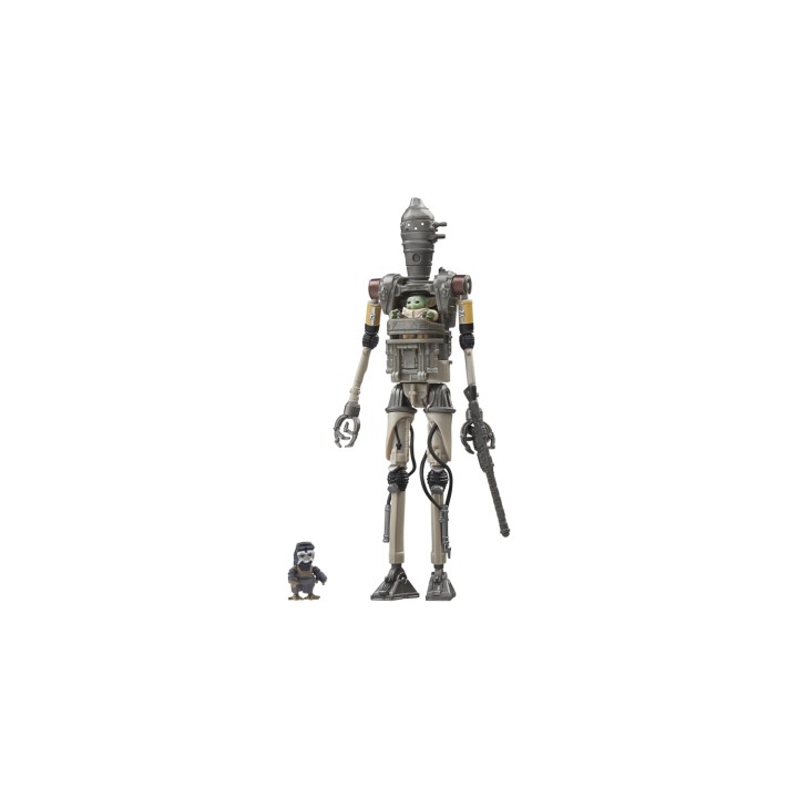 Star Wars The Vintage Collection IG-12, Grogu & Anzellan