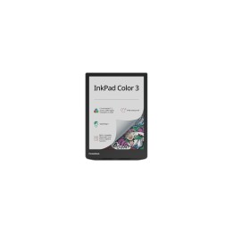 PocketBook InkPad Color 3 lectore de e-book Pantalla táctil 32 GB Wifi Negro, Gris