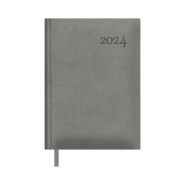 DOHE 12736-24 Agenda diaria 336 páginas Gris