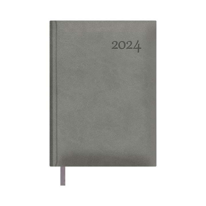 DOHE 12736-24 Agenda diaria 336 páginas Gris