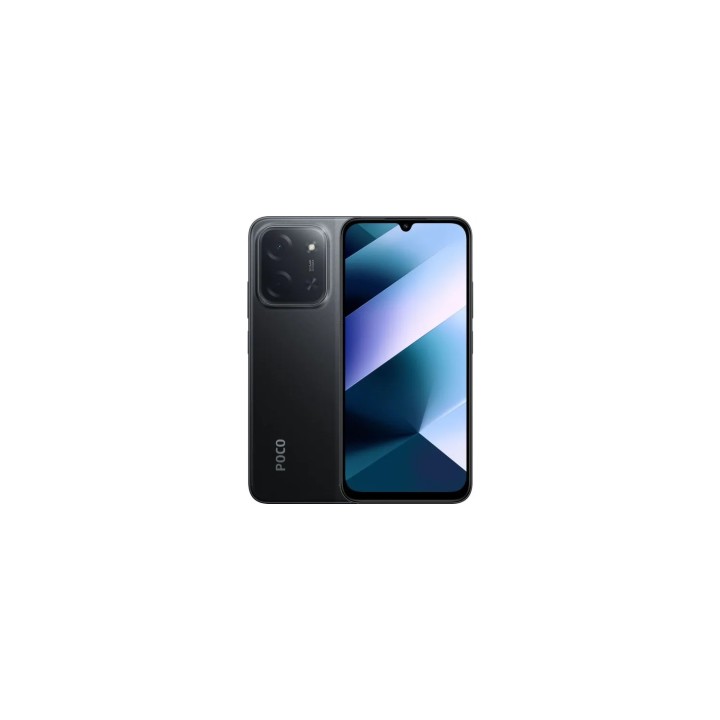 POCO C85 17,5 cm (6.9") SIM doble 4G USB Tipo C 6 GB 128 GB 6000 mAh Negro