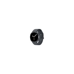 Samsung Galaxy Watch 8 3,81 cm (1.5") AMOLED 44 mm Digital 480 x 480 Pixeles Pantalla táctil Grafito Wifi GPS (satélite)