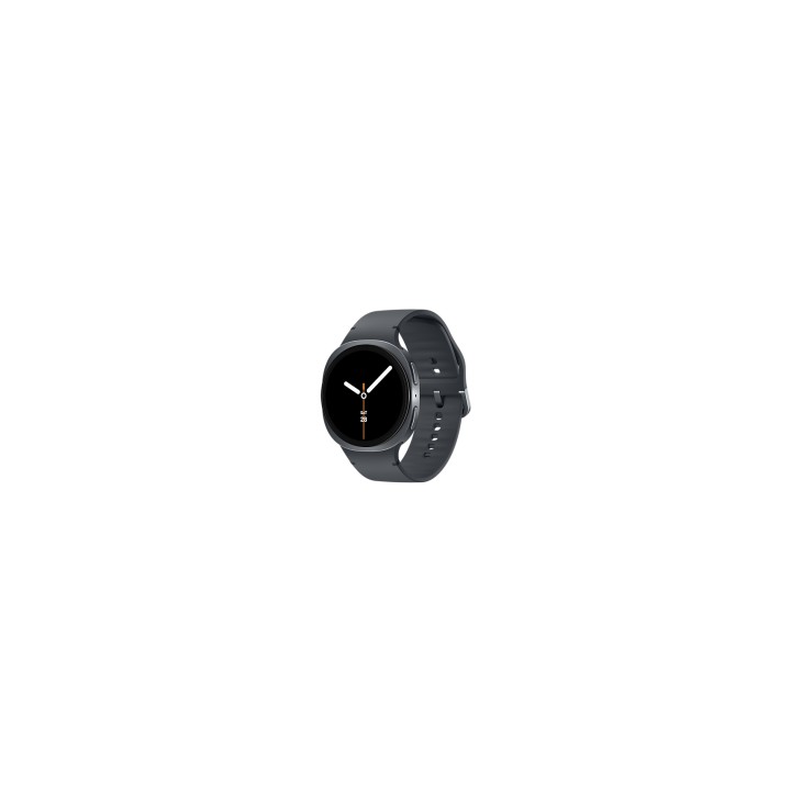 Samsung Galaxy Watch 8 3,81 cm (1.5") AMOLED 44 mm Digital 480 x 480 Pixeles Pantalla táctil Grafito Wifi GPS (satélite)