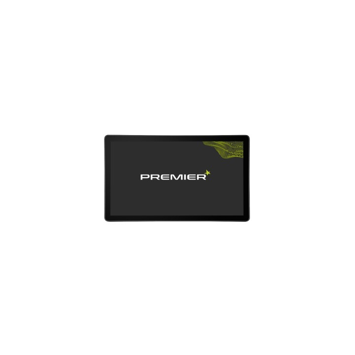 Premier PCP-215 A RK3568 1,99 GHz Tableta 54,6 cm (21.5") 1920 x 1080 Pixeles Pantalla táctil Negro