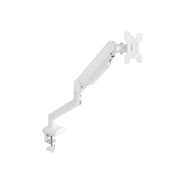 TooQ DB1334TNR-W soporte para monitor 86,4 cm (34") Escritorio Blanco