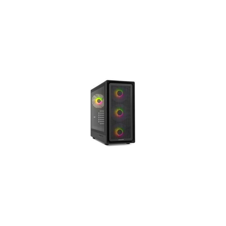 NOX Hummer Aero Midi Tower Negro