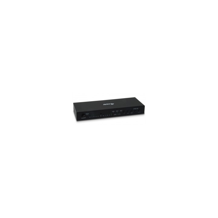 VIDEO MATRIX SELECTOR HDMI 4K EQUIP 4 ENTRADAS 2 SALIDAS NEGRO 33271903