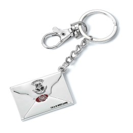 Llavero Carta de Aceptacion Harry Potter