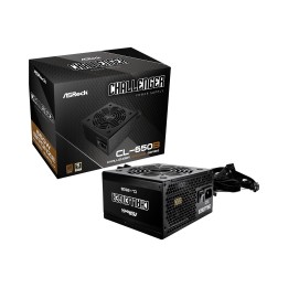 Asrock Challenger CL-650B unidad de fuente de alimentación 650 W 20+4 pin ATX ATX Negro