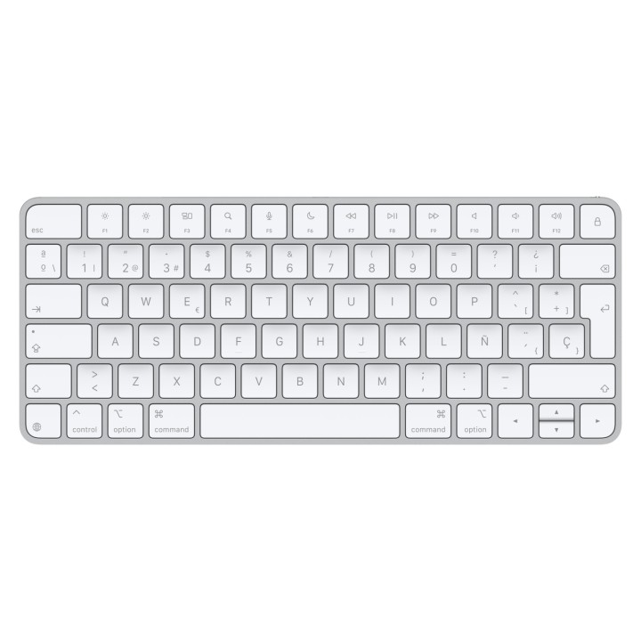 Apple Magic teclado Universal USB + Bluetooth QWERTY Español Blanco
