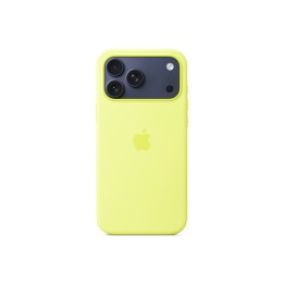 Apple MGFM4ZM/A funda para teléfono móvil 17,5 cm (6.9") Amarillo