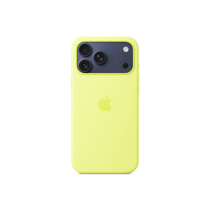 Apple MGFM4ZM/A funda para teléfono móvil 17,5 cm (6.9") Amarillo