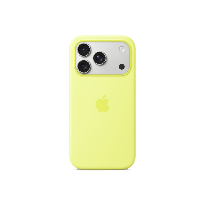 Apple MGFF4ZM/A funda para teléfono móvil 16 cm (6.3") Amarillo
