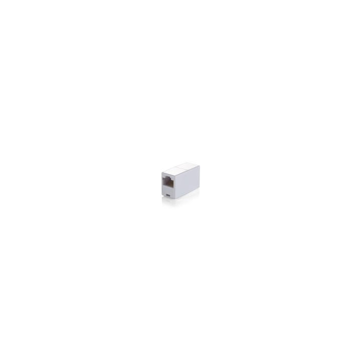 Equip 121252 cambiador de género para cable RJ-45 Blanco