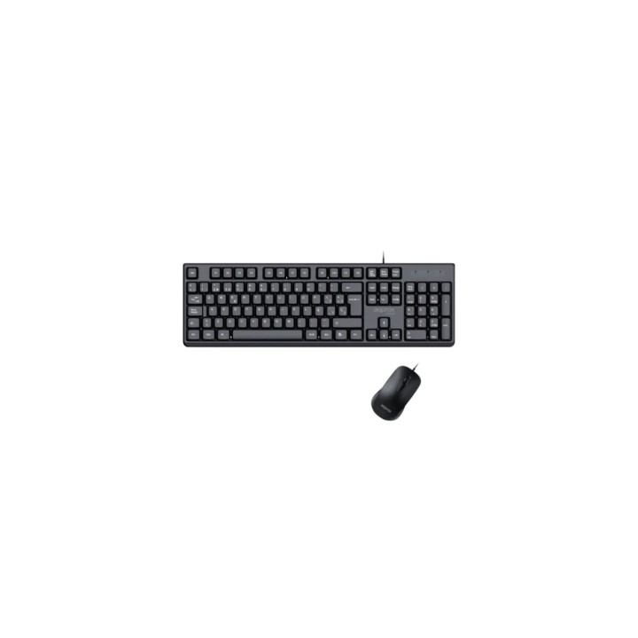 Approx APPMX245 Teclado y ratón USB 2.0 Español