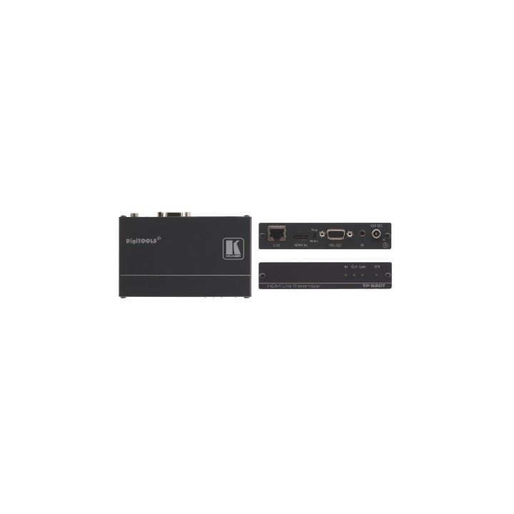 Kramer Electronics TP-580T convertidor de señal de vídeo 1920 x 1080 Pixeles