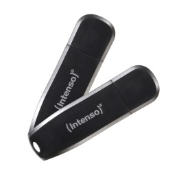 Intenso 3533494 unidad flash USB 64 GB USB tipo A 3.2 Gen 1 (3.1 Gen 1) Negro