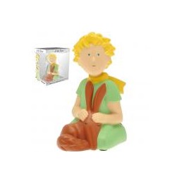 El Principito - Figura - Principito Con El Zorro 15Cm