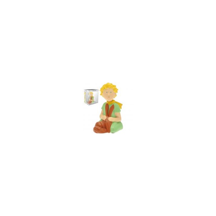 El Principito - Figura - Principito Con El Zorro 15Cm