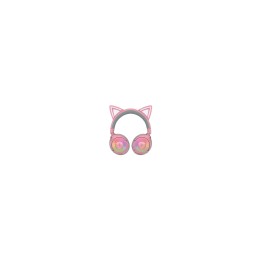 Razer Kraken Kitty V3 Pro - Quartz Auriculares Inalámbrico y alámbrico Diadema Juego USB tipo A Bluetooth Rosa
