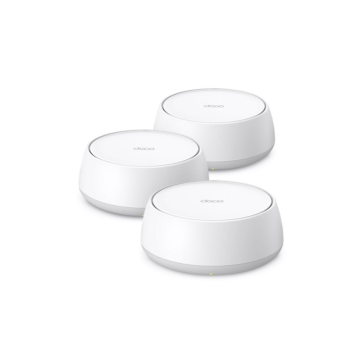 TP-Link DECO BE22 Doble banda (2,4 GHz / 5 GHz) Wi-Fi 7 (802.11be) Blanco 2 Interno