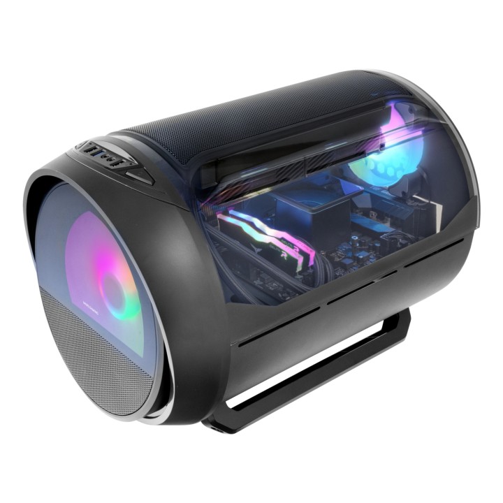 Mars Gaming MC-CYLON Mini Tower Negro