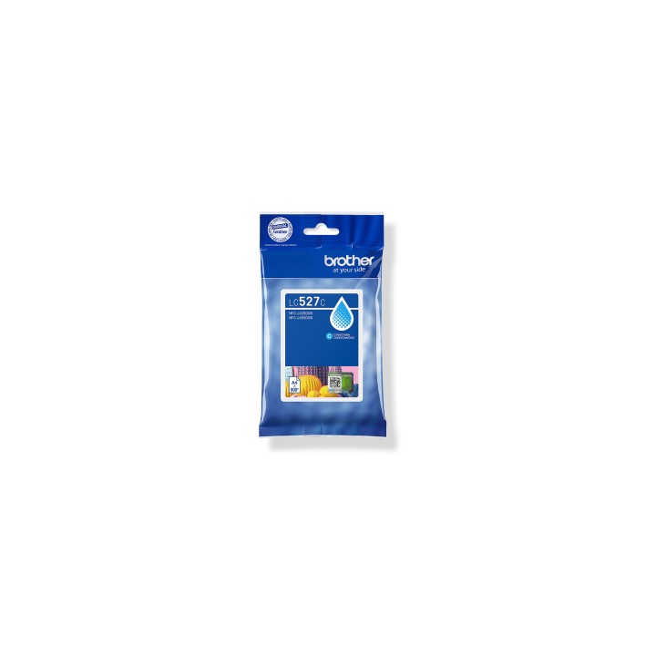 Brother LC527C cartucho de tinta 1 pieza(s) Original Cian