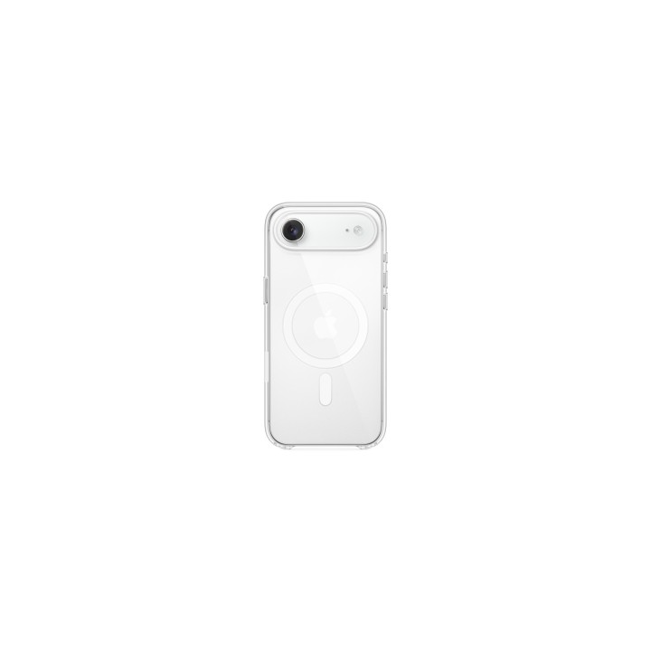 Apple MGH34ZM/A funda para teléfono móvil 16,5 cm (6.5") Translúcido, Blanco