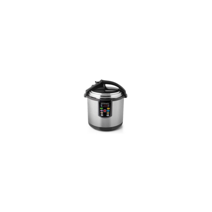 Orbegozo HPE 8075 8 L 1400 W Negro, Acero inoxidable
